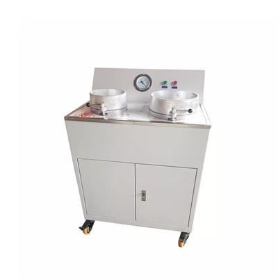Peralatan Pertambangan Lab Disc Vacuum Filter Machine untuk Dehidrasi