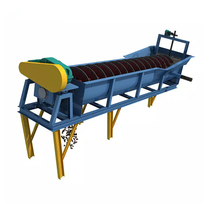 Mesin Pemisah Pasir Zirkon Penambangan Spiral Classifier Sekrup Pasir