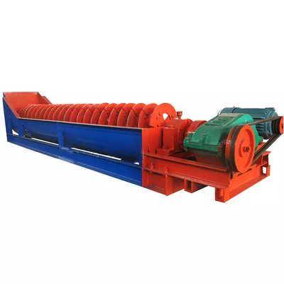 XSHF23 90kg 4L Spiral Classifier Mesin Pembagi Sampel Basah