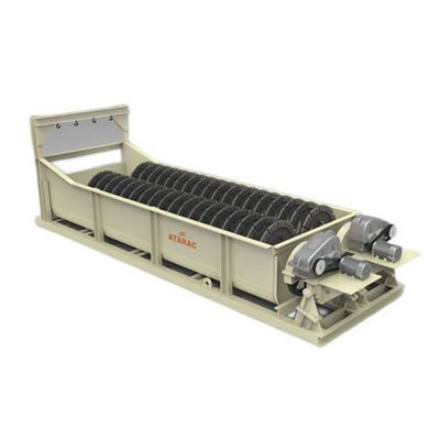 Peralatan Mesin Pengklasifikasi Spiral Geologi Pertambangan Laboratorium 0.6Kw 60kg / H