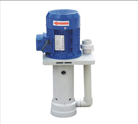 Pasir Laboratorium 0.75kw Pompa Kimia Vertikal Dengan Iso 9001