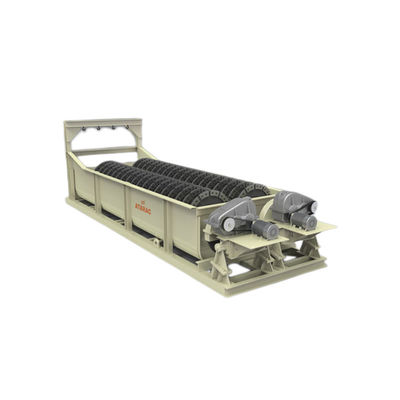 Pengklasifikasi Spiral Kebisingan Rendah Untuk Pengolahan Mineral