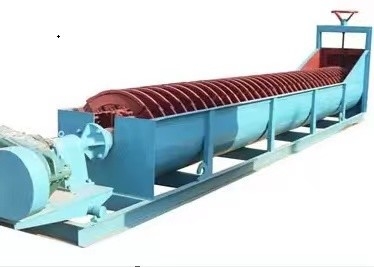 Mesin Kecil Laboratorium Tunggal 100 × 1200 Spiral Classifier Untuk Metalurgi Pertambangan