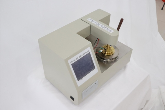 Garansi 1 Tahun Mesin Uji Mineral 220v Untuk Penggunaan Profesional