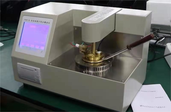 Volatile Ignition Temperature Meter Mineral Testing Machine 260 Garansi 1 Tahun