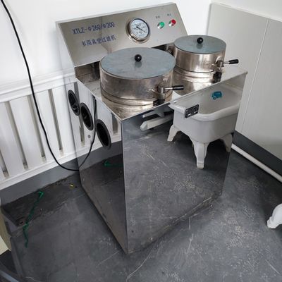 Efisiensi Tinggi Filter vakum cakram kecil XTLZ- Φ260/Φ200 Untuk penggunaan laboratorium