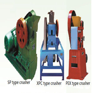 SP PEX Jaw Laboratory Rock Crusher Untuk Peralatan Pertambangan Metalurgi