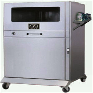 Mesin Pemisah Gravitasi Laboratorium Metalurgi Drum Shaker Depan