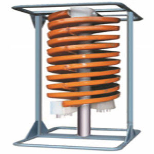 400mm 600mm Fiber Glass Reinforced Plastic Gravity Spiral Chute