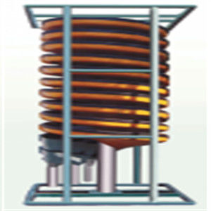 Mesin Pemisah Gravitasi XLL 600mm Spiral Gold Concentrator