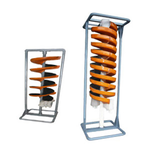 Laboratorium BLL Gravity Separation Machine Glass Fiber Plastic Gravity Spiral Chute