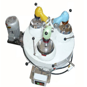 XPM Ball Mill 120mm × 3 220r/Min Tiga Kepala Penggiling Sampel Laboratorium