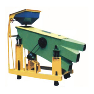 400kg 500mm Vibrating Sand Screening Machine Multi Purpose Sieving Untuk Bijih Besi