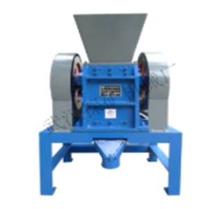 100mm MPE Sealed Compact Jaw Crusher Double Toggle Untuk Laboratorium
