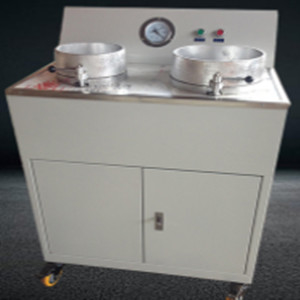 200kg Disc Filtrasi Lab Disc Vacuum Filter 650 X 540 X 1140mm Untuk Pengolahan Penambangan