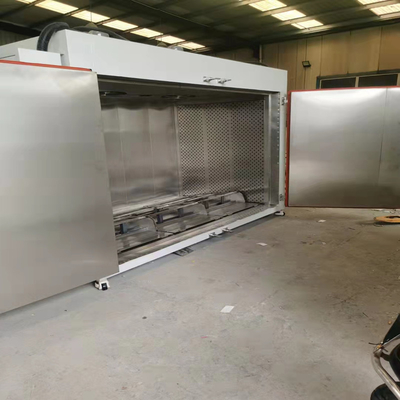 0,1 ° Ow-881—Tg 4.5kw Mesin Uji Mineral Industri Oven Pengeringan Ledakan Listrik
