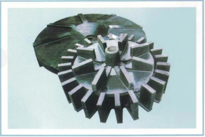 Bagian Flotasi Agitator Berjajar Poliuretan Rotor Dan Stator