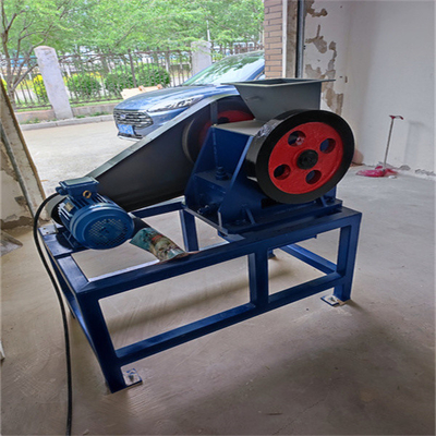 Mpe Laboratory Rock Crusher 600kg / H Untuk Metalurgi