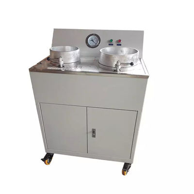 Mesin Dewatering Laboratorium Filter Vakum Cakram Kecil dengan Dua Disk