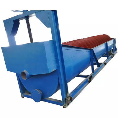 Sekrup Jenis Spiral Sand Washer Spiral Chute Classifier Laboratory