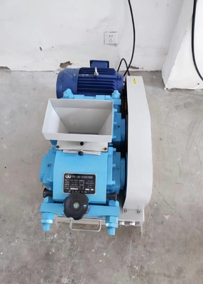 Kecil 1500kg/H Penghancur Rol Ganda Pemanfaatan Energi Tinggi