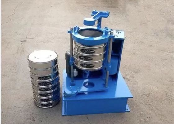 Laboratorium Kinerja Tinggi 200mm Mesin Pengocok Layar Bergetar