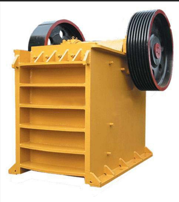 Sealed Jaw 45kg/H Laboratory Rock Crusher Machine Untuk Industri