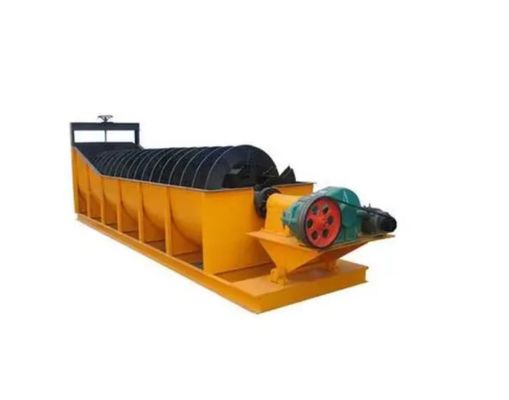 Steel Helical Spiral Classifier Peralatan Laboratorium Perawatan Rendah