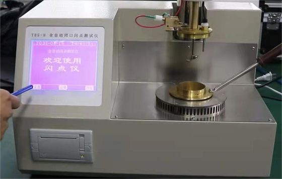 Penguji Titik Nyala 220V dengan Akurasi Tinggi dan Tampilan 260