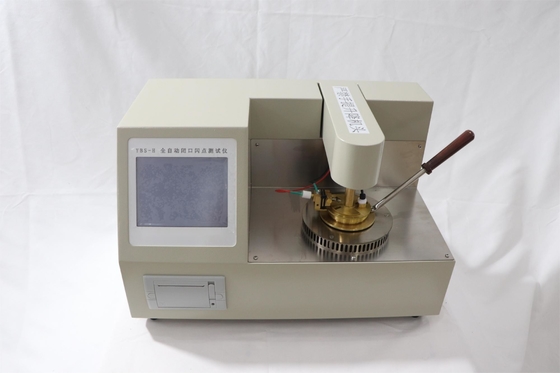 Keselamatan Tambang Tp611 Flash Tester Dengan Fungsi Diagnosis Mandiri Kesalahan Instrumen