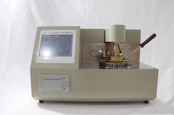 Mesin Uji Mineral 220V 260000 Warna Tft Tampilan Lcd True Color