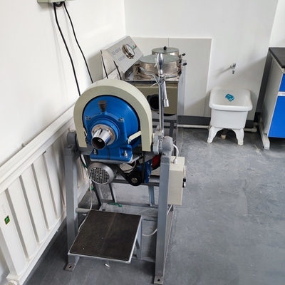 Laboratory Cone Ball Mill Laboratory Grinding Machine Untuk kegunaan metalurgi
