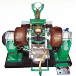 XCQS 50MM Tabung Pemisah Magnetik Drum Kering Tunggal Untuk Geologi