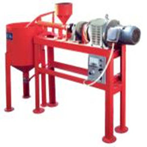 30mm 0.5KW Mesin Uji Mineral Spiral Zinc Powder Feeder