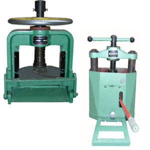 40 Sampai 45 HRC Core Rotating Sample Divider Laboratorium Pembagi Sampel