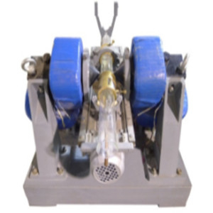XCGS 50mm Metalurgi Peralatan Pemisahan Magnetik Tabung Drum Separator