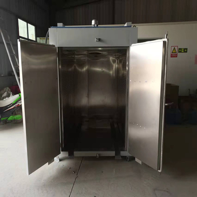Laboratorium Oven Industri Pengeringan Ledakan 1.2mm Listrik Tambang