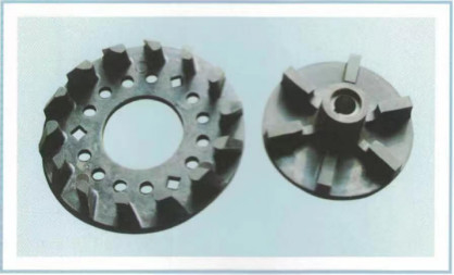 Nylon Rotor Dan Stator Spare Mining Komponen Ketahanan Aus