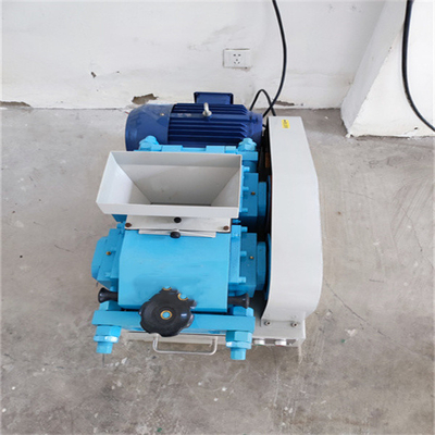 Penghancur Batu Laboratorium 1500kg / H Kecil, Penghancur Rol Ganda