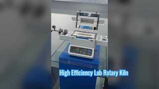 Rotary Kiln Listrik Industri untuk Pengujian Lab yang Tepat