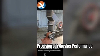 Jaw Crusher Laboratorium yang Efisien untuk Persiapan Sampel Bijih