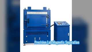 XCRS 74 Pemisah Magnetik Basah untuk Pengujian Mineral Lab