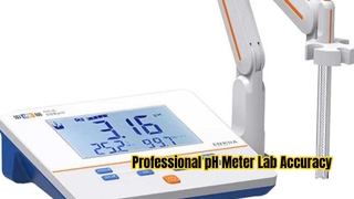 Analisis Lab Profesional Pengukur pH Benchtop PH200EM